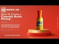 How to create a Cosmetic Bottle Mockup | Photoshop Mockup Tutorial