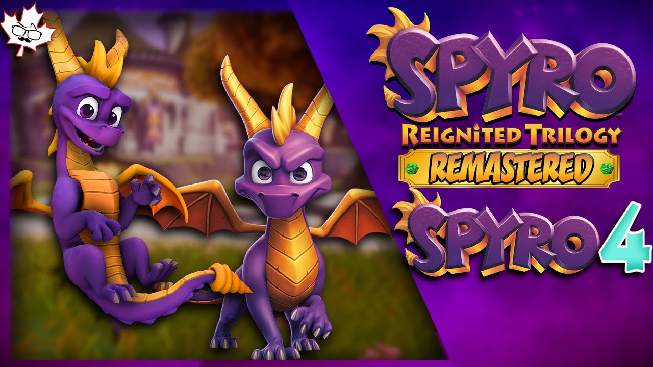 I Think Spyro 4 Should Include a Next Gen Upgrade for Spyro Reignited