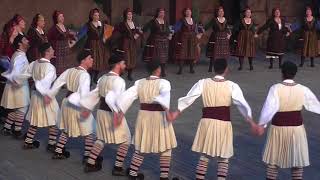 ΧΟΡΟΙ ΒΛΑΧΩΝ, ΚΑΤΩ ΣΤΗΝ ΑΣΠΡΗ ΠΕΤΡΑ