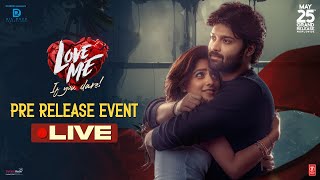 Love Me Pre  Release Event  Ashish | Vaishnavi | Arun | MM Keeravaani | PC Sreeram | Dil Raju