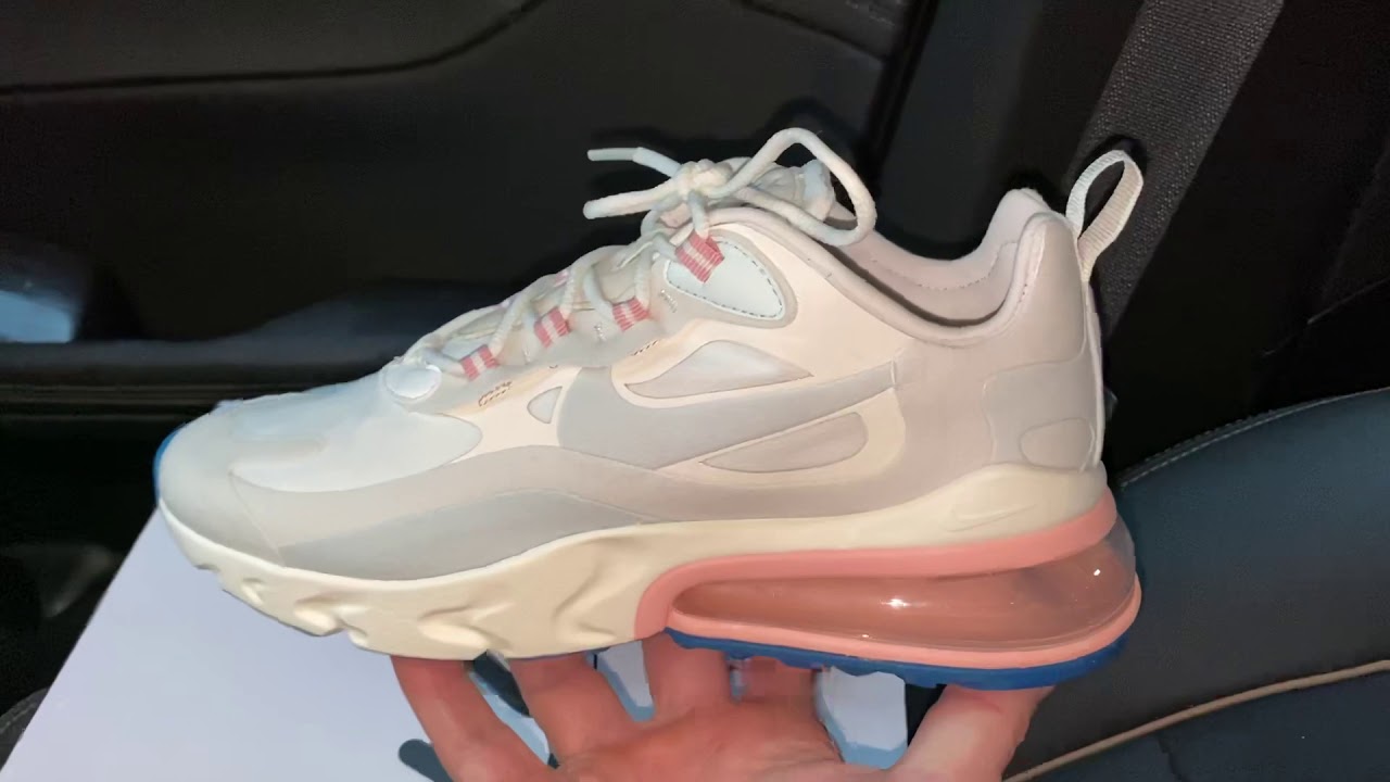 Nike Air Max 270 React American Womens sneakers - YouTube