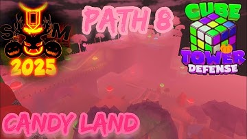 ,,Harvestfall" Path 8: Candy Land [Cube Defense Halloween Event 2025]
