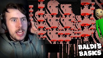 WHAT IS EVEN HAPPENING?! | Baldi