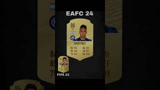  STATS LEAKS  EAFC24  PART 2 #shorts #fifa #fifa23