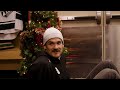Santa visits the Iowa Wild!