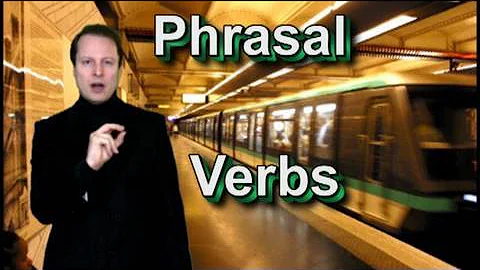 Learn English with Steve Ford-Steve in Paris 1 - Get Phrasal Verbs