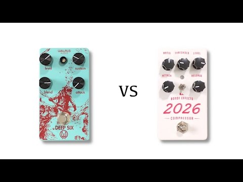 Bondi Effects: 2026 Compressor. Guitar & Bass demo. - YouTube