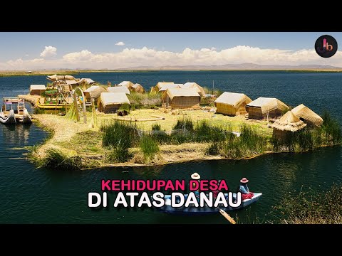 Video: Kepulauan Terapung di Danau Titicaca