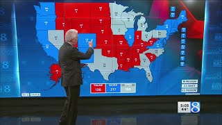 Latest presidential election update