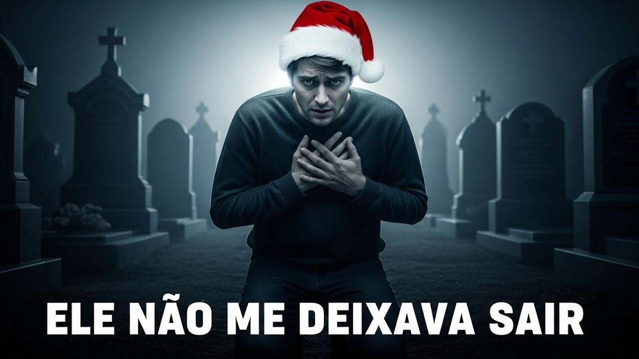 Passei o Natal Preso em um Cemitério… e Ele Não Me Deixava Sair