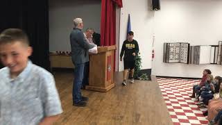 2020-2021 Empire Middle School Awards Assembly