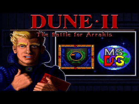 Видео: Прохождение Dune II: The Building of a Dynasty (Dune II: Battle for Arrakis) за Атрейдесов ЧАСТЬ 2