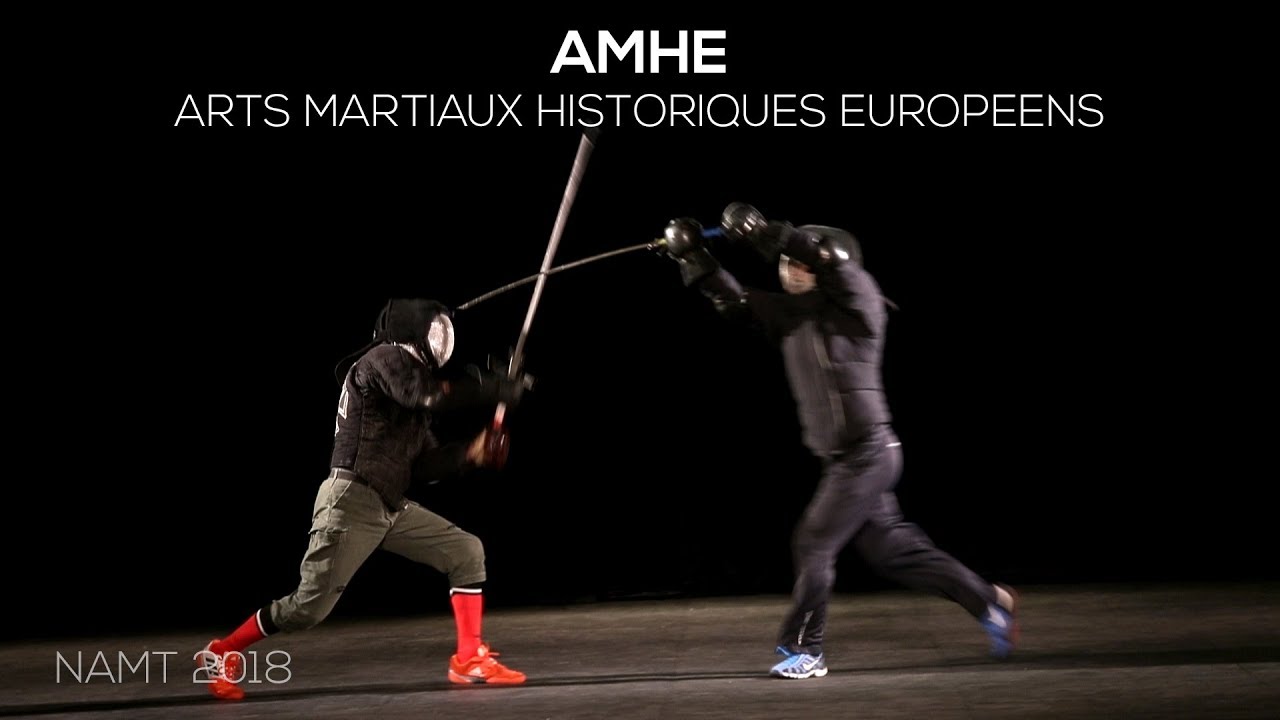 Arts Martiaux Historiques Européens AMHE - NAMT 2018