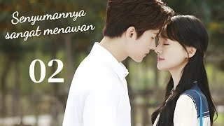 Senyumannya sangat menawan 02丨Love O2O