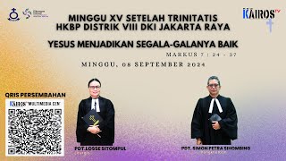 𝐈𝐁𝐀𝐃𝐀𝐇 𝐇𝐊𝐁𝐏, 𝗠𝗜𝗡𝗚𝗚𝗨,  𝟎𝟖 𝐒𝐄𝐏𝐓𝐄𝐌𝐁𝐄𝐑 𝟐𝟎𝟐𝟒