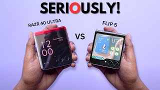 Motorola Razr 40 Ultra vs Galaxy Z Flip 5 - DON'T MAKE A MISTAKE!