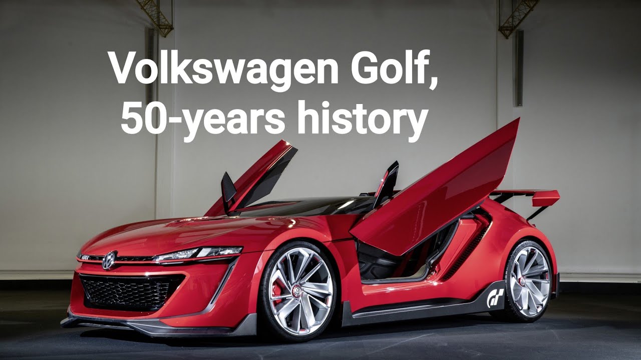 Volkswagen Golf, the most special versions in its 50-year history ...