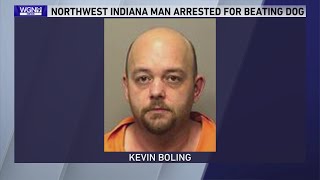 Northwest Indiana man arrested for beating, killing dog