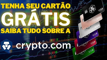 👉 Crypto.com 🚀 | Tenha seu Cartão Visa Internacional Grátis e Ganhe Cashback em Criptomoedas! 💳💰