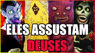 11 DEUSES e DEMÔNIOS BIZARROS de HORA DE AVENTURA | MITOLOGIA CARTOON