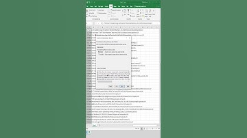 CSV File to Excel #shorts #shortsvideo #viral