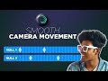 Smooth 3D Camera Movement Animation