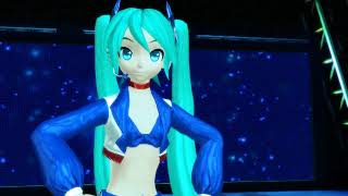 【MMD PDFTDX Hatsune Miku】9-Volt Medley PV