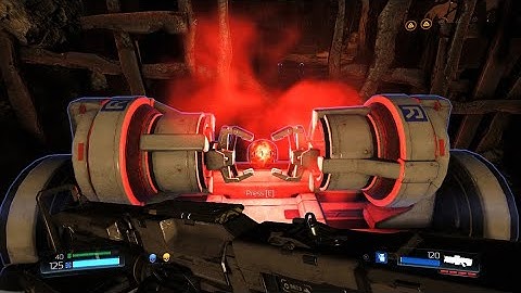 DOOM - Mission 2: Resource Operations 100% Walkthrough - ALL SECRETS/COLLECTIBLES & CHALLENGES