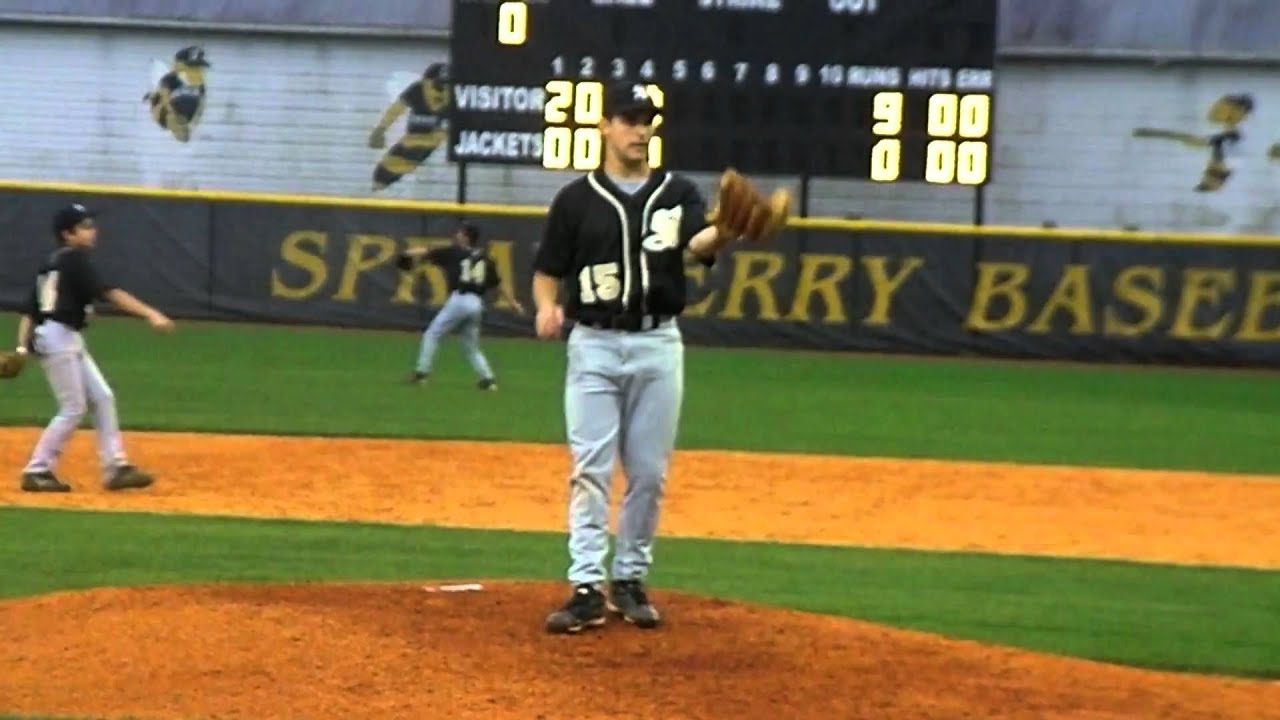 Danny "DMac" McHenry Sprayberry HS (GA) JV Baseball Relief Pitcher
