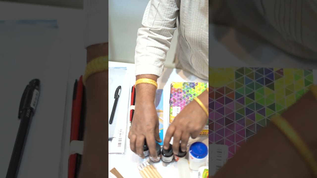 🎨📦 Unboxing Your Tanjore Painting Course Kit!