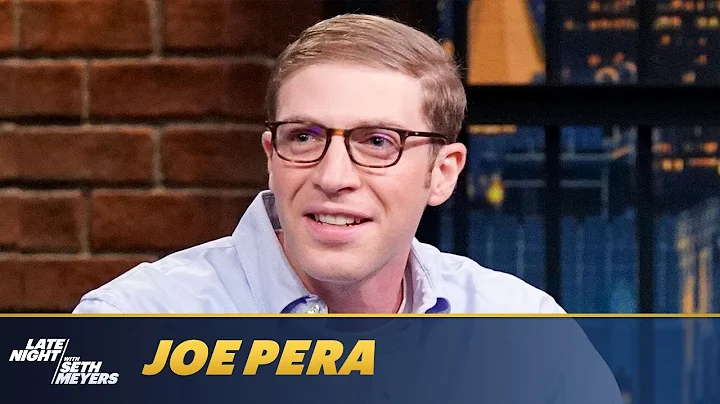 Joe Pera Announces He's the Next James Bond and Sh...