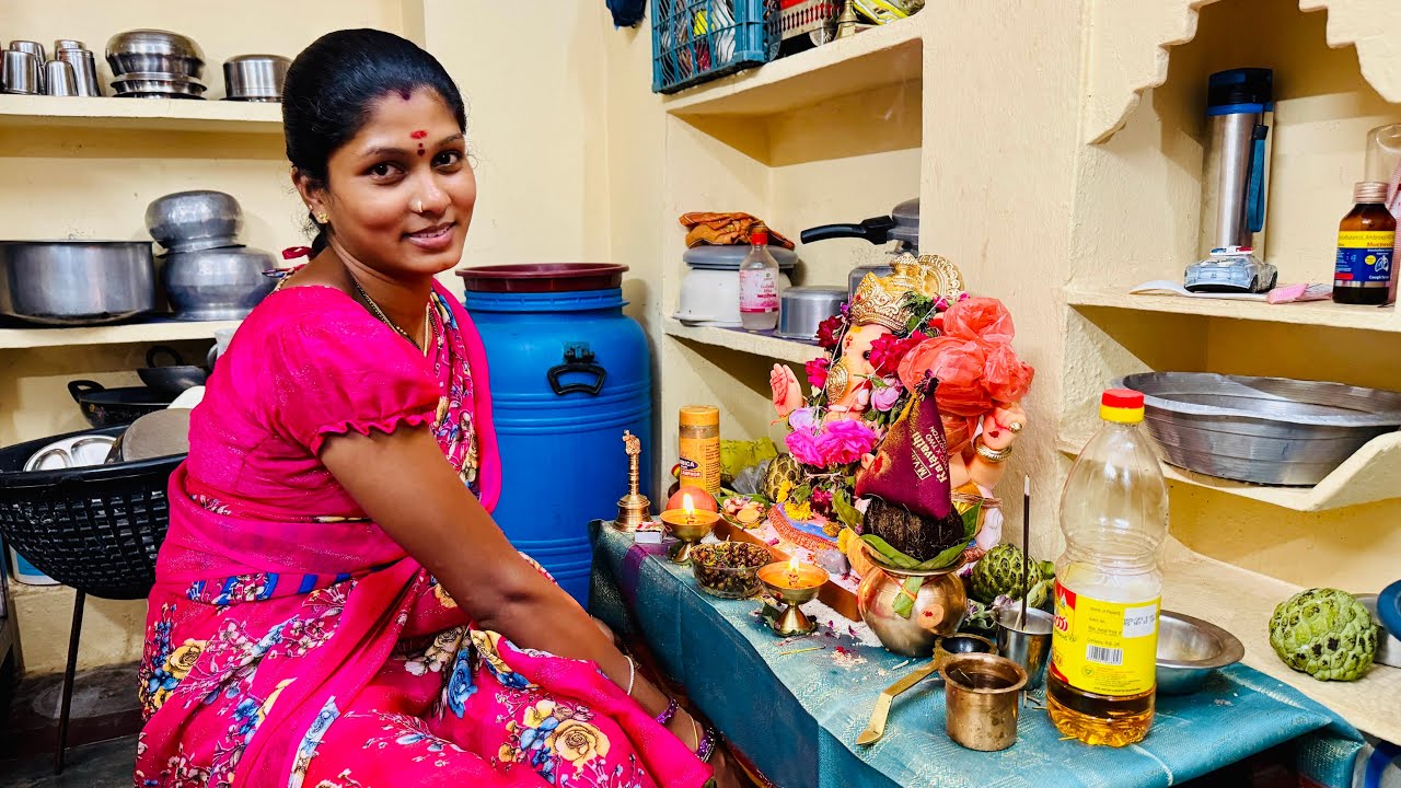 Daily life in village!