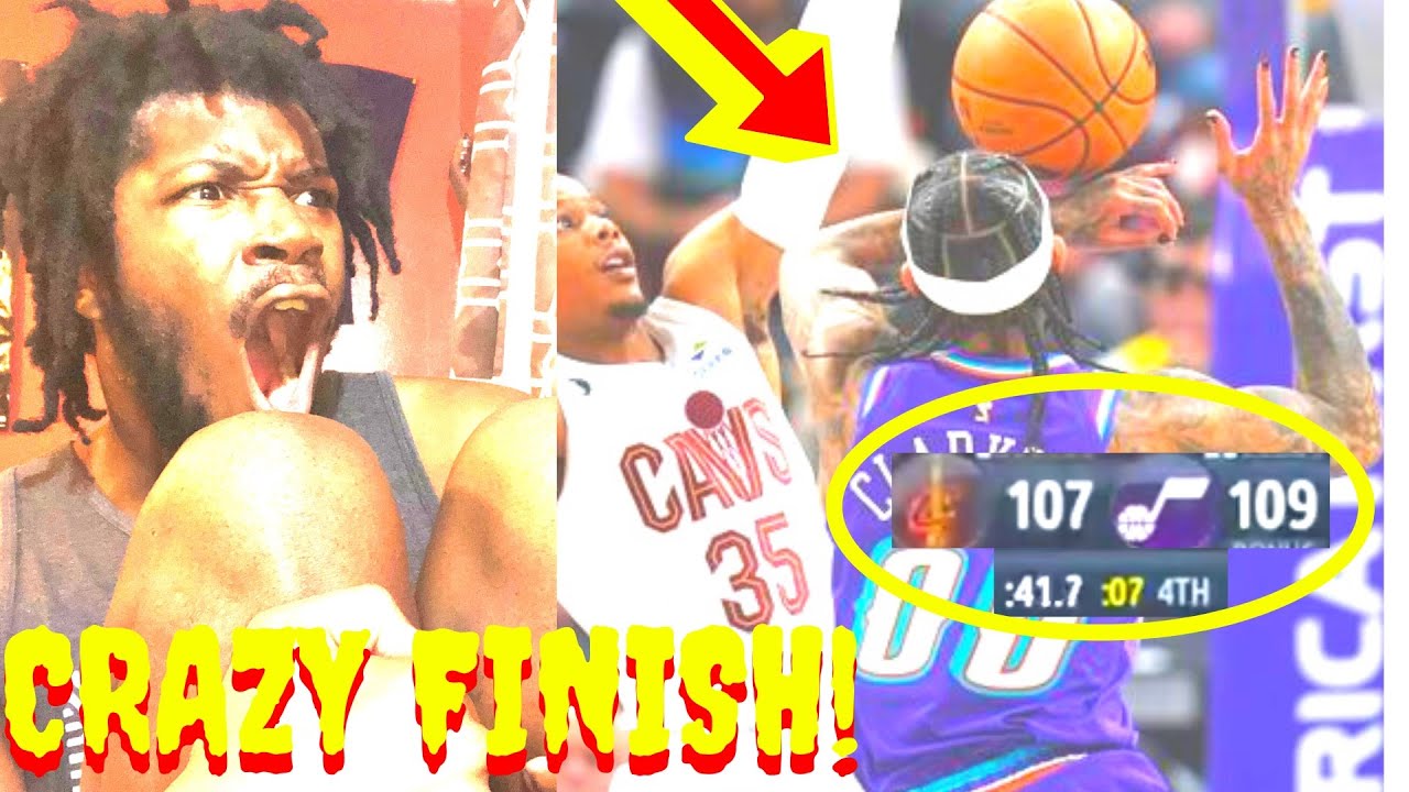 CAVALIERS VS JAZZ REACTION 2023 CLEVELAND CAVALIERS VS UTAH JAZZ HIGHLIGHTS REACTION 2023