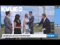 Marriage advice for KVUE Daybreak's Michael Courier