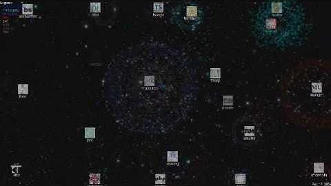 TradeCard CodeSwarm v.01