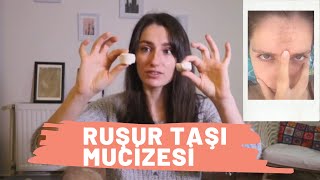 RUŞUR TAŞI İLE PORSELEN GİBİ BİR CİLT/Lekelerime Etkisi Inanılmaz ! RUŞUR TAŞI İLE PORSELEN GİBİ BİR CİLT/Lekelerime Etkisi Inanılmaz !
