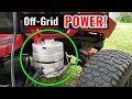 Off-Grid Power Generator