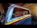 Squarebody Rear Window Sheet Metal Fabrication Restoration [Part 2/2]