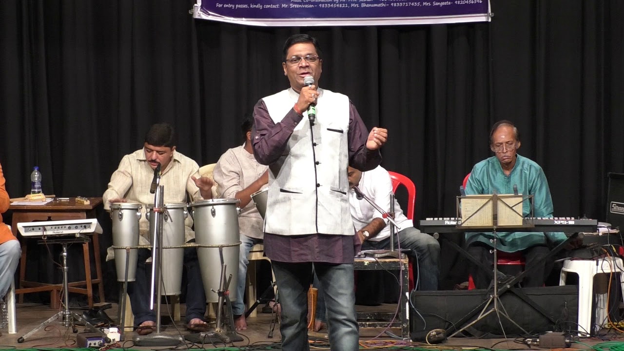 "Ninaithaale Inikkum": Song - Yeh dil na hota bechaara - Stage singer - Venkat Rao