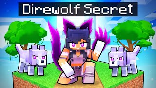 Aphmau's DIREWOLF SECRET in Minecraft!