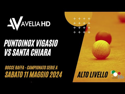 PUNTO INOX VIGASIO VS SANTA CHIARA (14° GIORNATA RAFFA 2024)