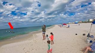EVERYONE Wants to Catch THIS at MEXICO BEACH FLORIDA !! CATCH CLEAN COOK
