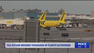 FAA outage grounds thousands of flights nationwide