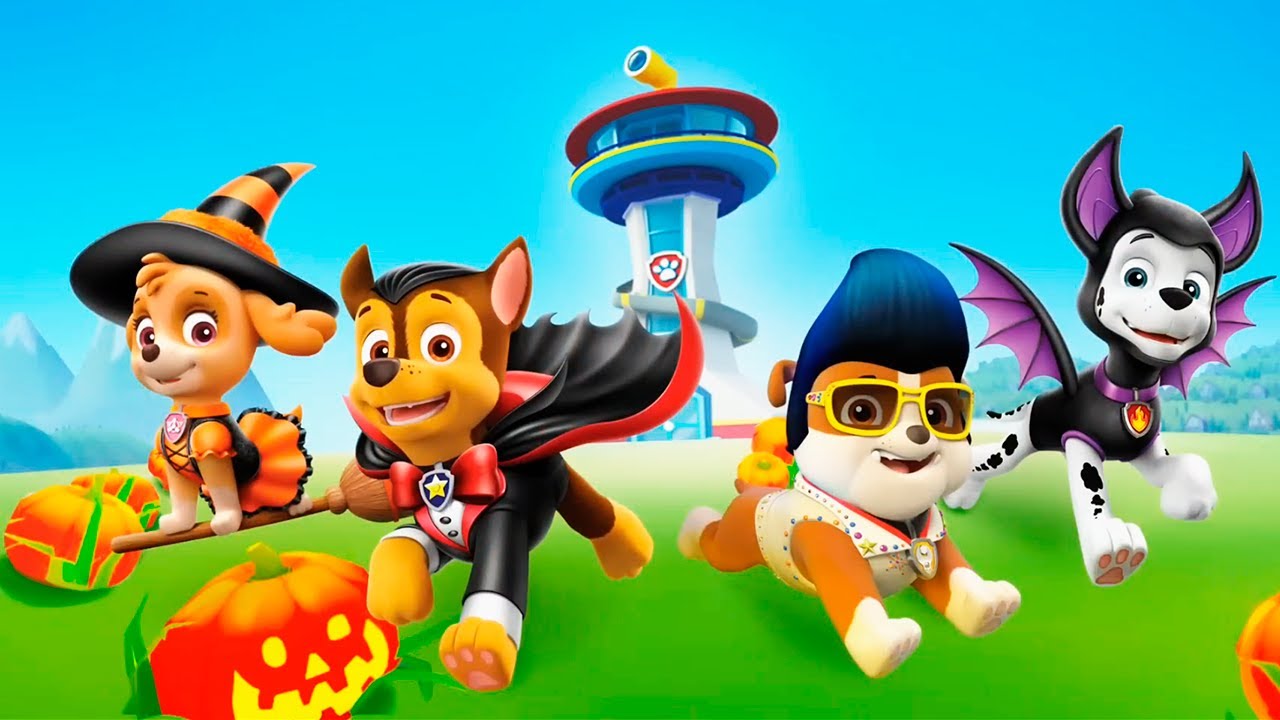 ESPECIAL HALLOWEEN Patrulla Canina Al Rescate - Paw Patrol Rescue World ...