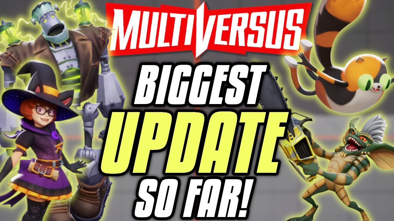 *New* Multiversus Update! | Stripe Gameplay Trailer | Monster Mash Halloween Event!