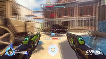 Overwatch - Tracer gameplay: no commentary