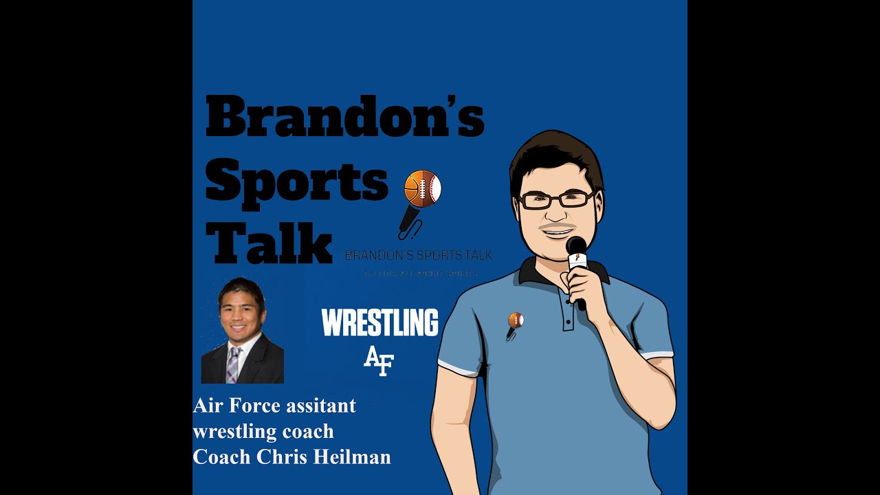 Air Force  assistant wrestling coach Coach Chris Heilman