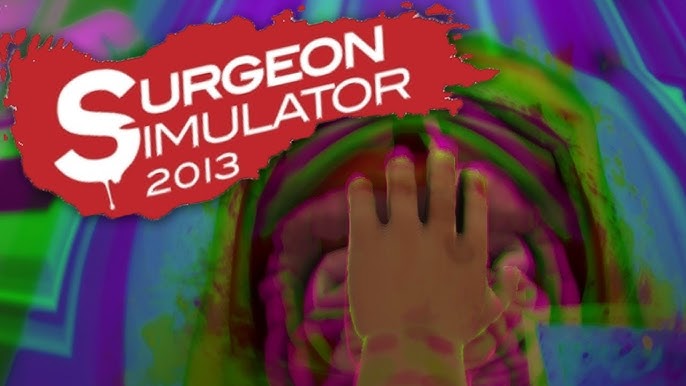 NÃO SEI BRINCAR DE MÉDICO  Surgeon Simulator VR Ep.01 