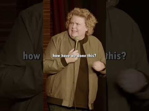 Moral of the story: Never give up! | Fortune Feimster Comedy