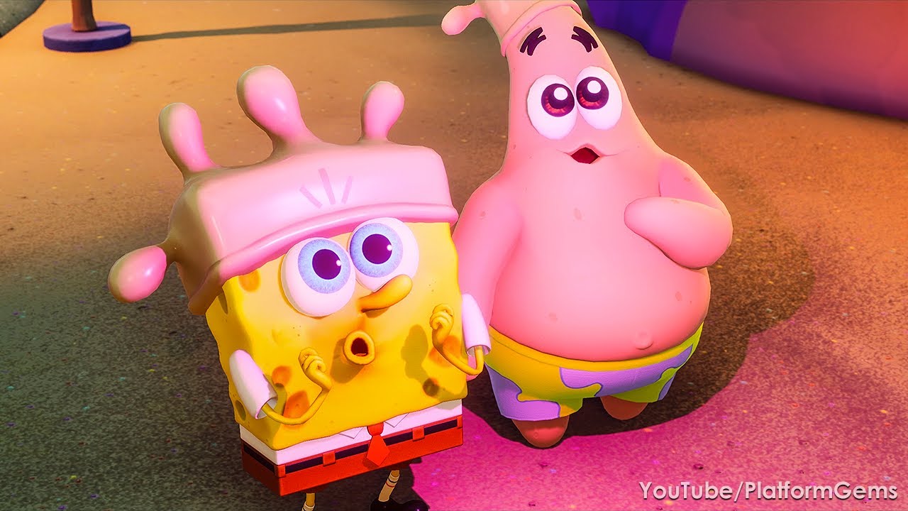 SpongeBob Cosmic Shake Walkthrough Part 1 (Intro) YouTube